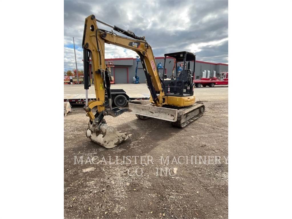 CAT 305E2CR Rupsgraafmachines