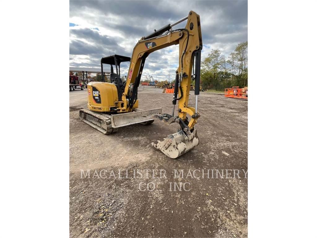 CAT 305E2CR Rupsgraafmachines