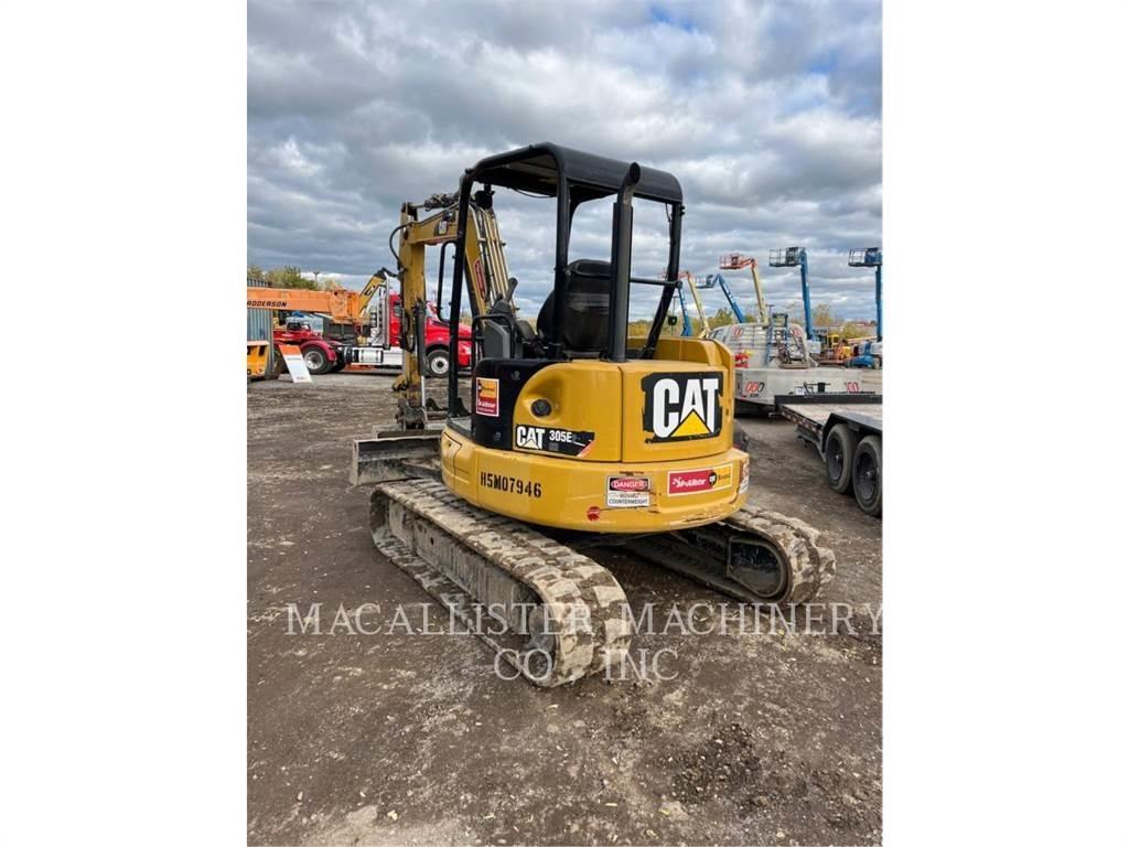 CAT 305E2CR Rupsgraafmachines