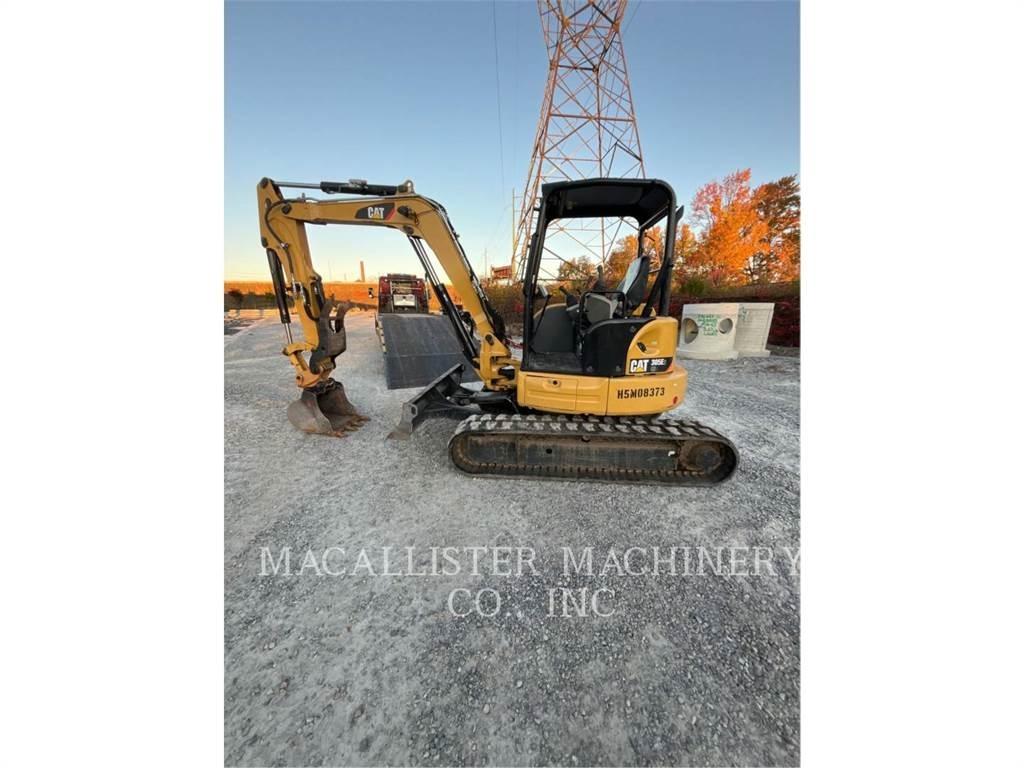 CAT 305E2CR Rupsgraafmachines