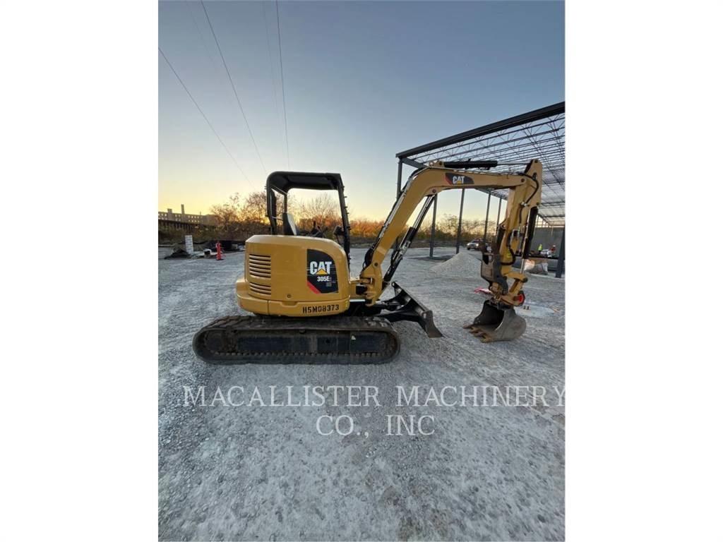 CAT 305E2CR Rupsgraafmachines