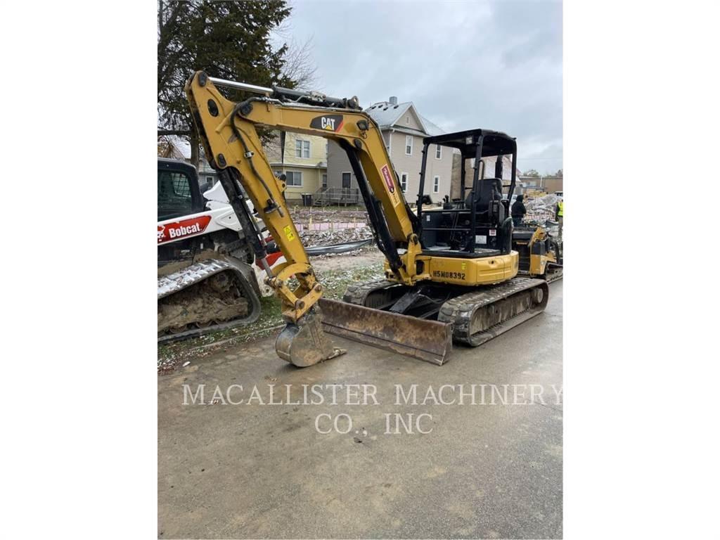 CAT 305E2CR Rupsgraafmachines