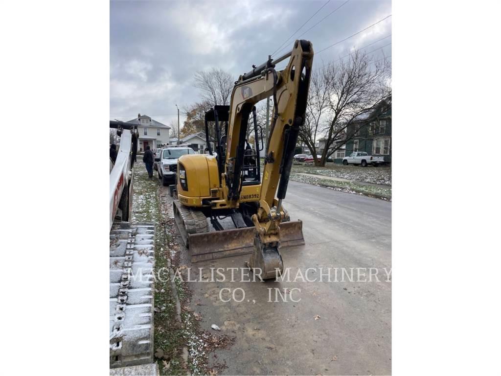 CAT 305E2CR Rupsgraafmachines