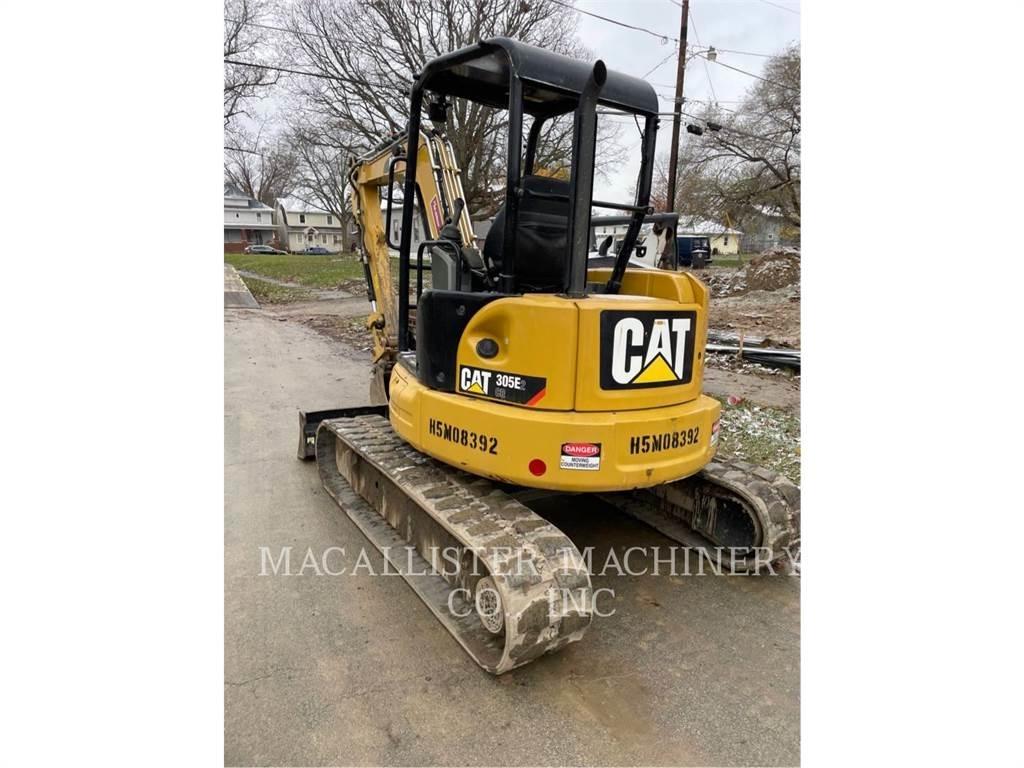 CAT 305E2CR Rupsgraafmachines