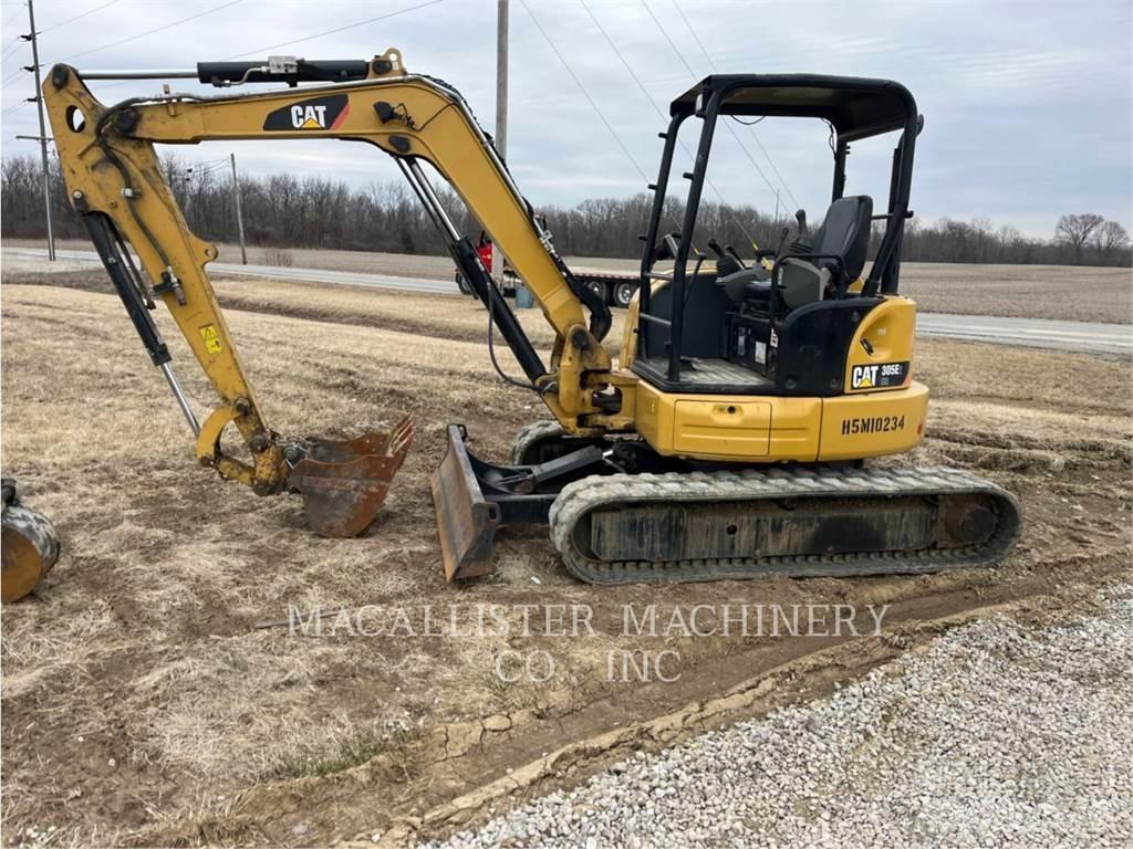 CAT 305E2CR Rupsgraafmachines