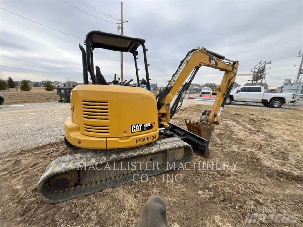 CAT 305E2CR Rupsgraafmachines