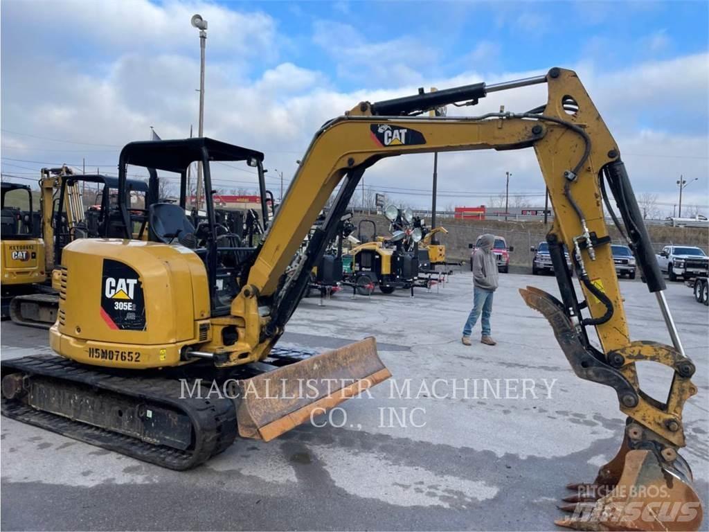 CAT 305E2CR Rupsgraafmachines