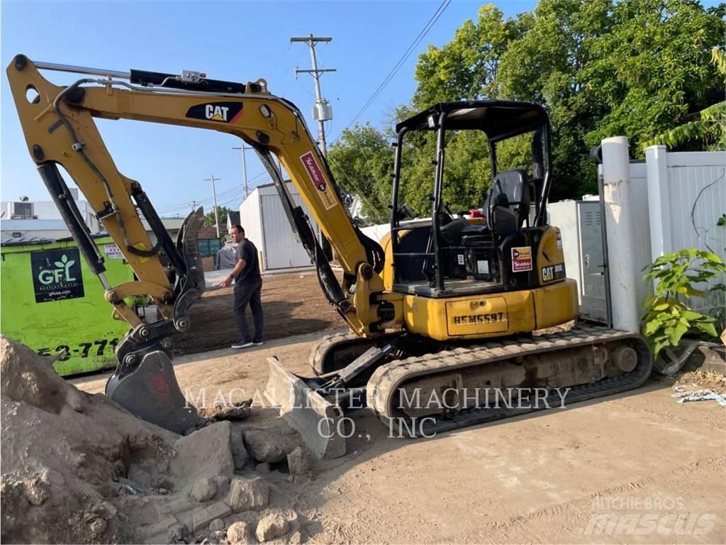 CAT 305E2CR Rupsgraafmachines