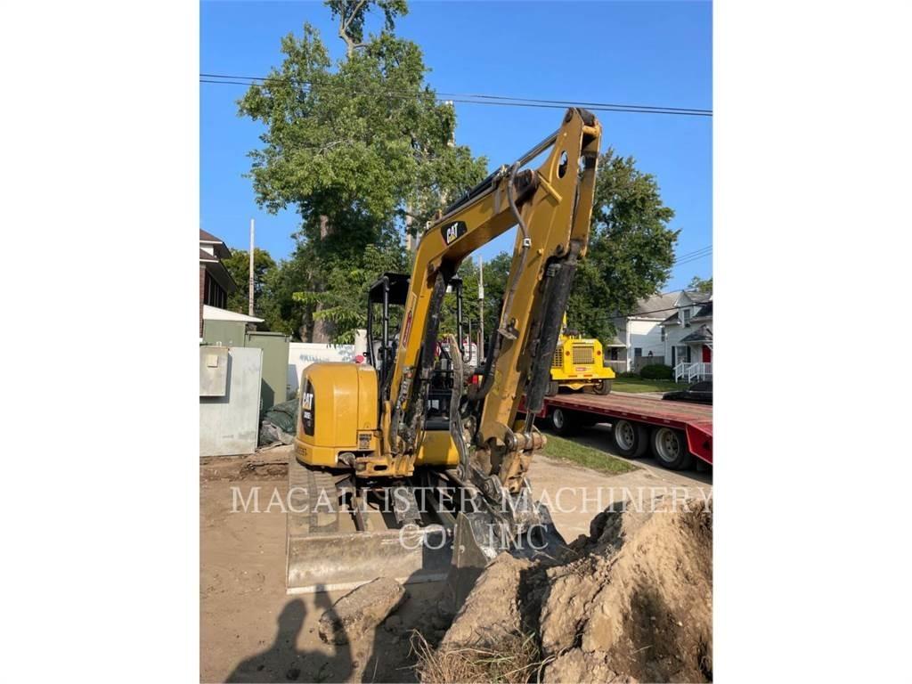 CAT 305E2CR Rupsgraafmachines