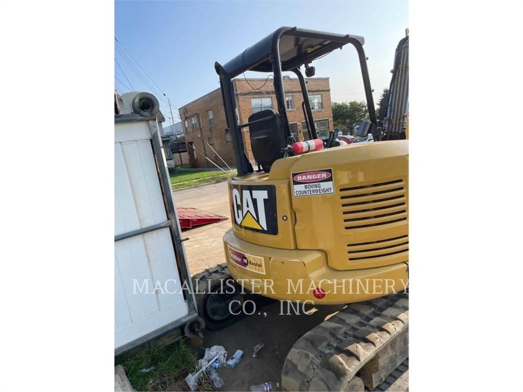 CAT 305E2CR Rupsgraafmachines