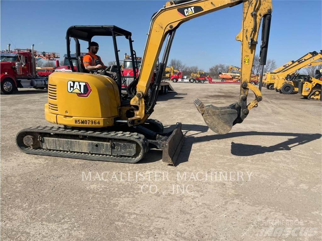CAT 305E2CR Rupsgraafmachines