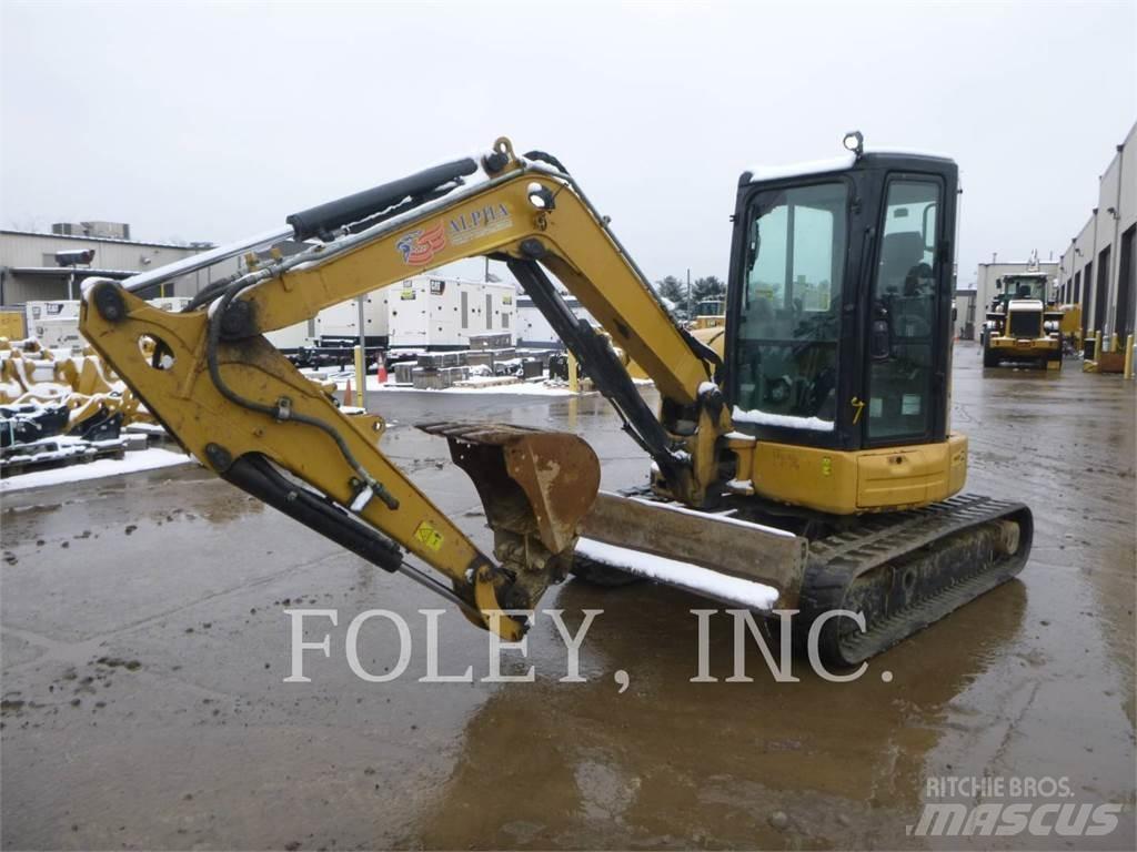 CAT 305E2CR Rupsgraafmachines