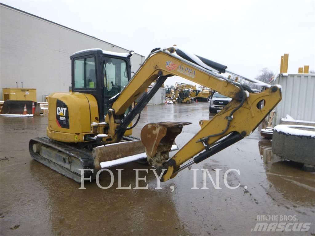 CAT 305E2CR Rupsgraafmachines