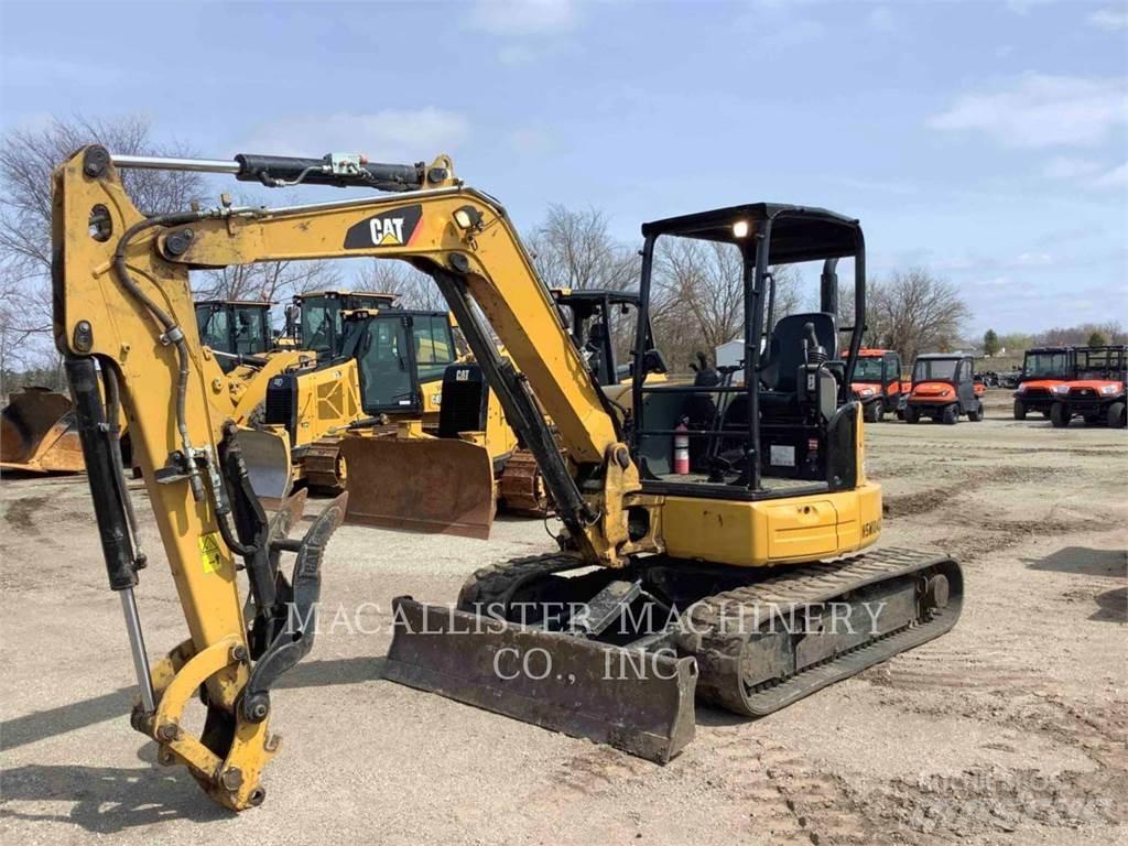CAT 305E2CR Rupsgraafmachines