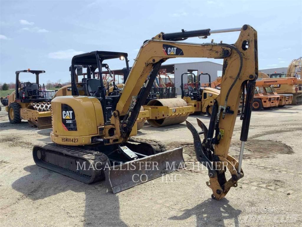 CAT 305E2CR Rupsgraafmachines