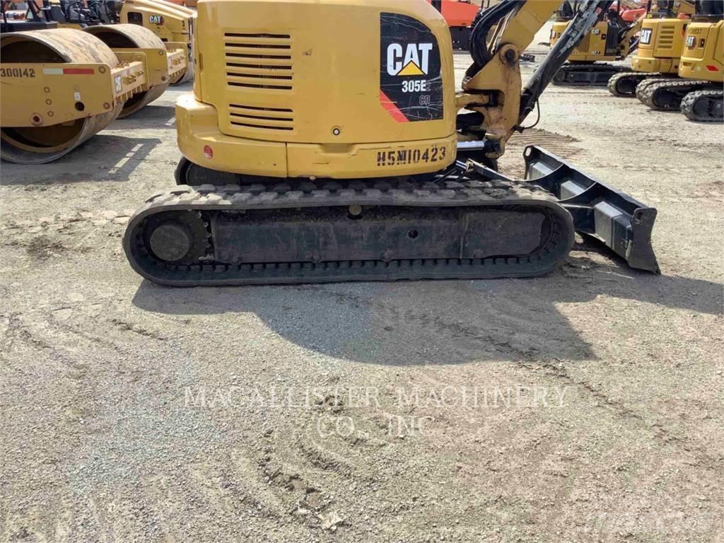 CAT 305E2CR Rupsgraafmachines