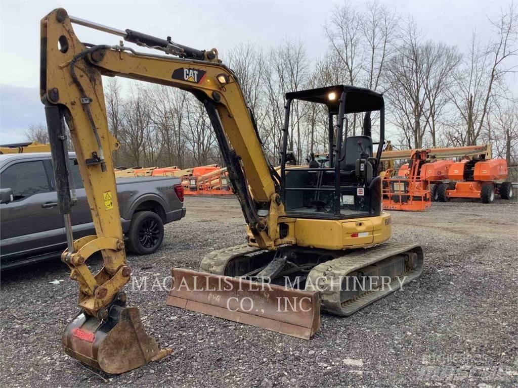 CAT 305E2CR Rupsgraafmachines