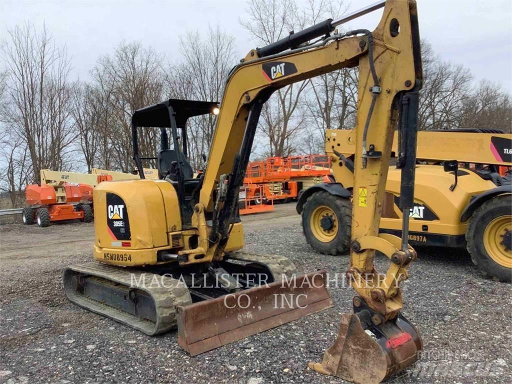 CAT 305E2CR Rupsgraafmachines