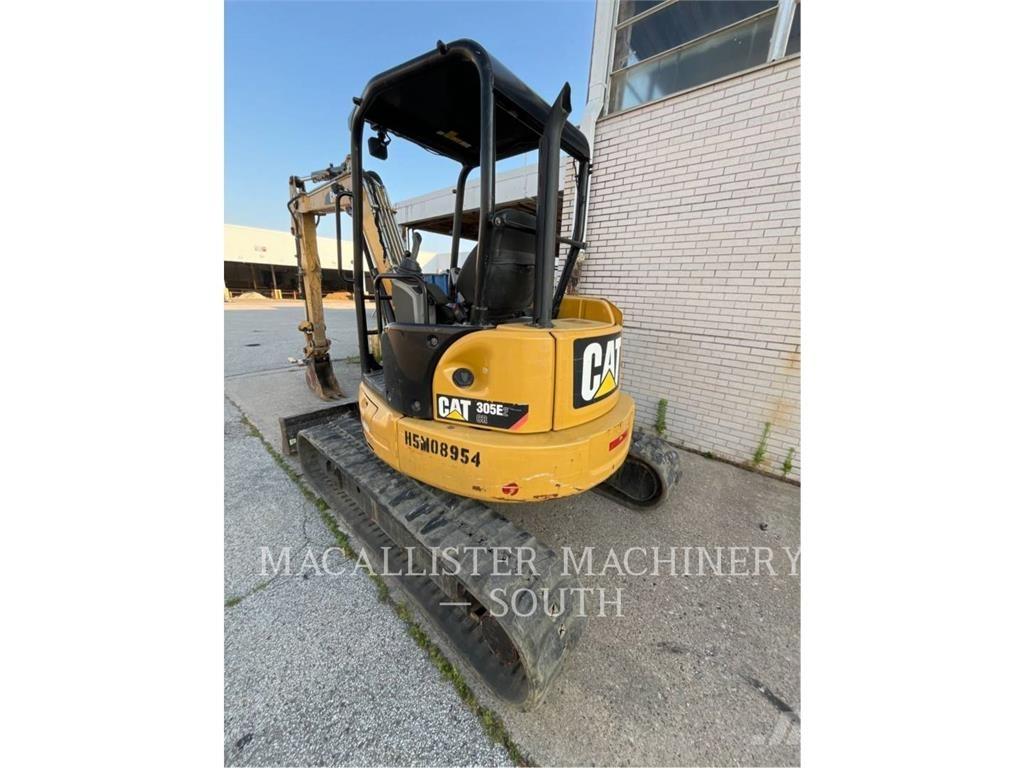 CAT 305E2CR Rupsgraafmachines