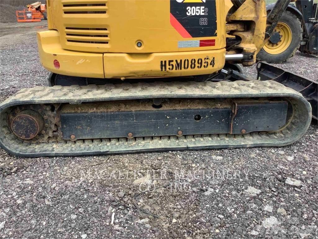 CAT 305E2CR Rupsgraafmachines