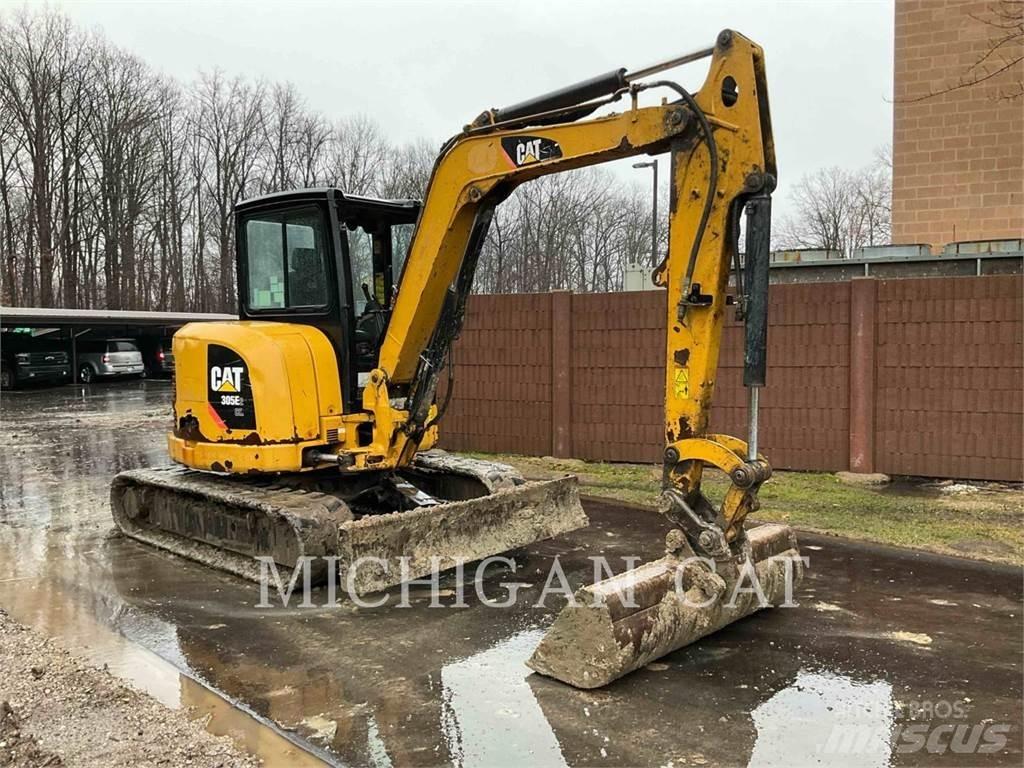 CAT 305E2CR Rupsgraafmachines