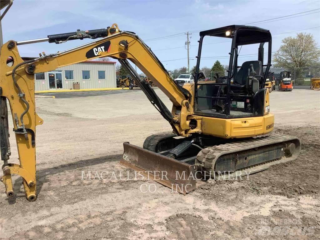 CAT 305E2CR Rupsgraafmachines