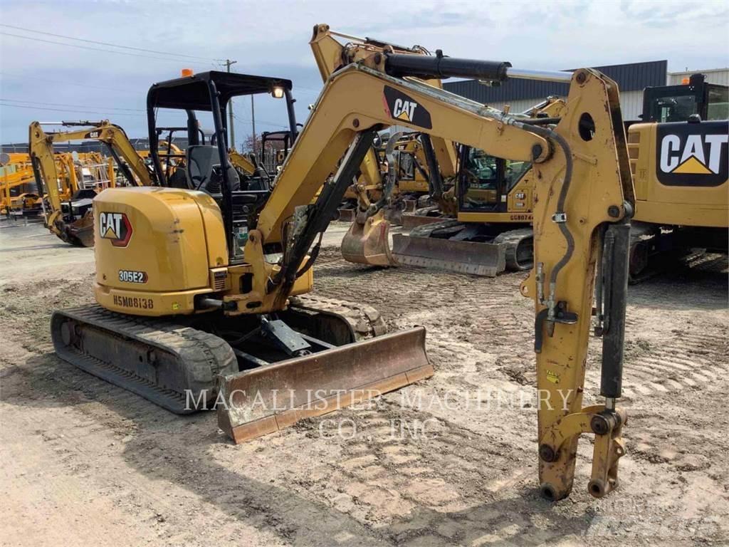 CAT 305E2CR Rupsgraafmachines