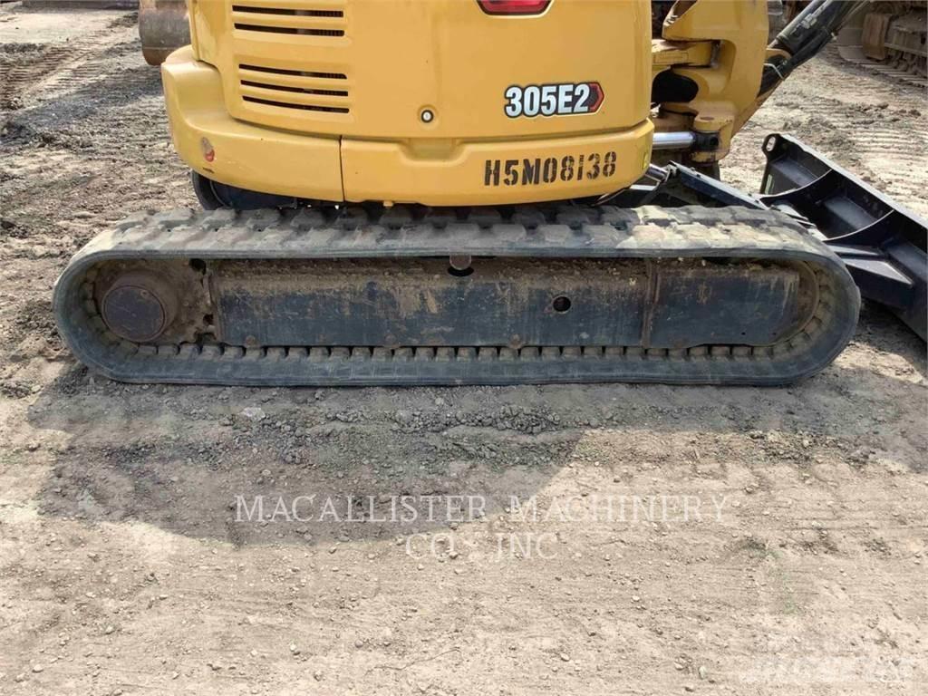 CAT 305E2CR Rupsgraafmachines