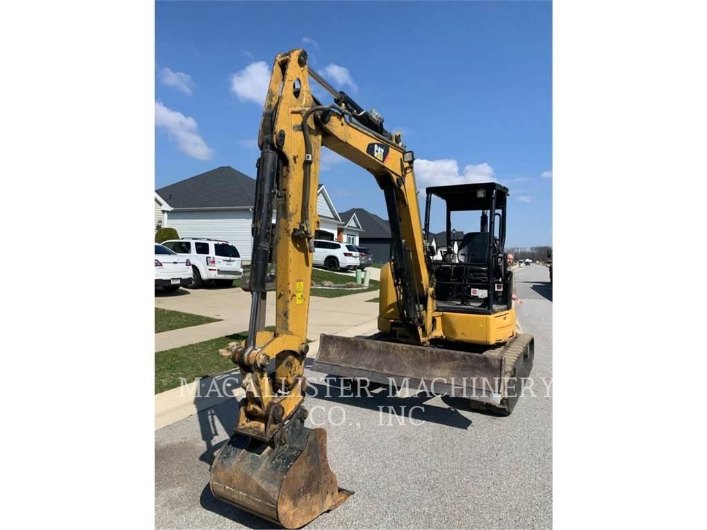CAT 305E2CR Rupsgraafmachines