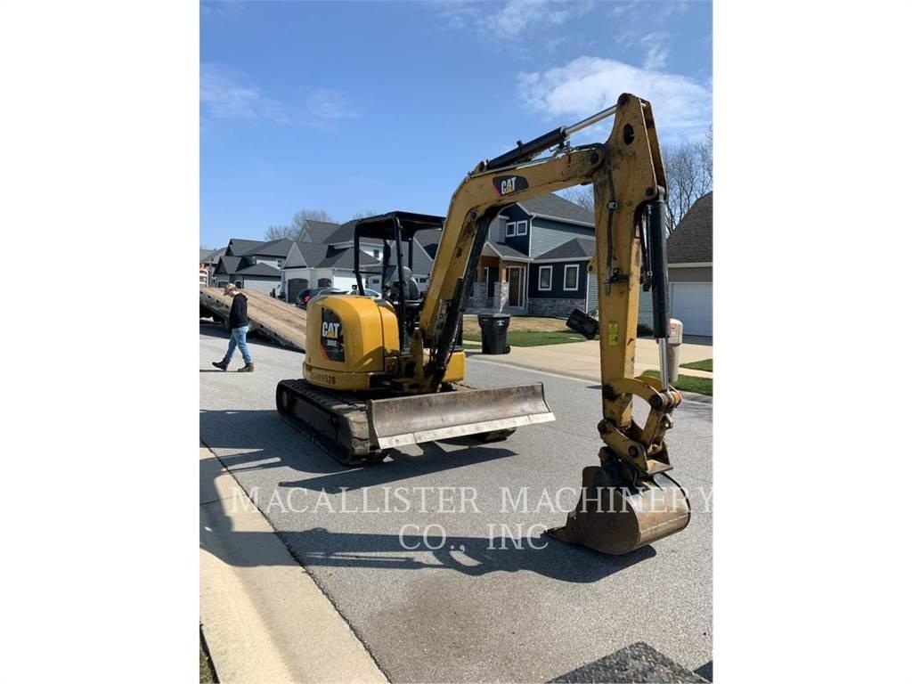 CAT 305E2CR Rupsgraafmachines