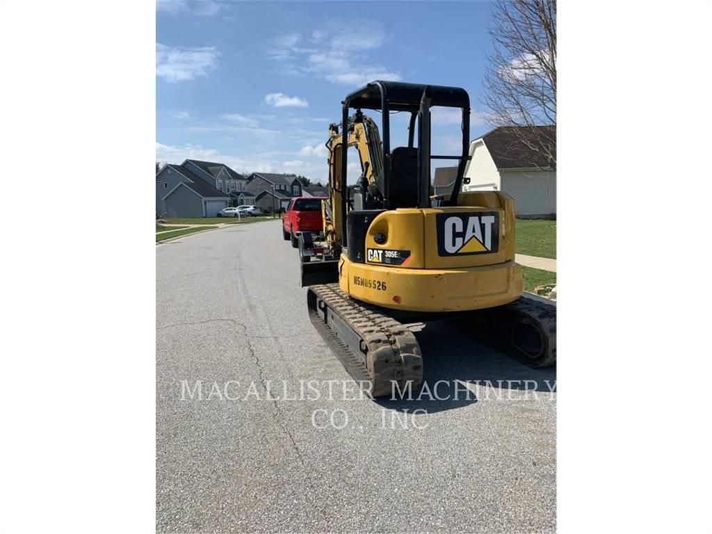 CAT 305E2CR Rupsgraafmachines