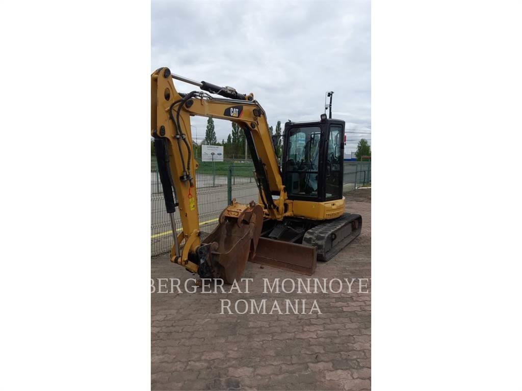 CAT 305E2CR Rupsgraafmachines