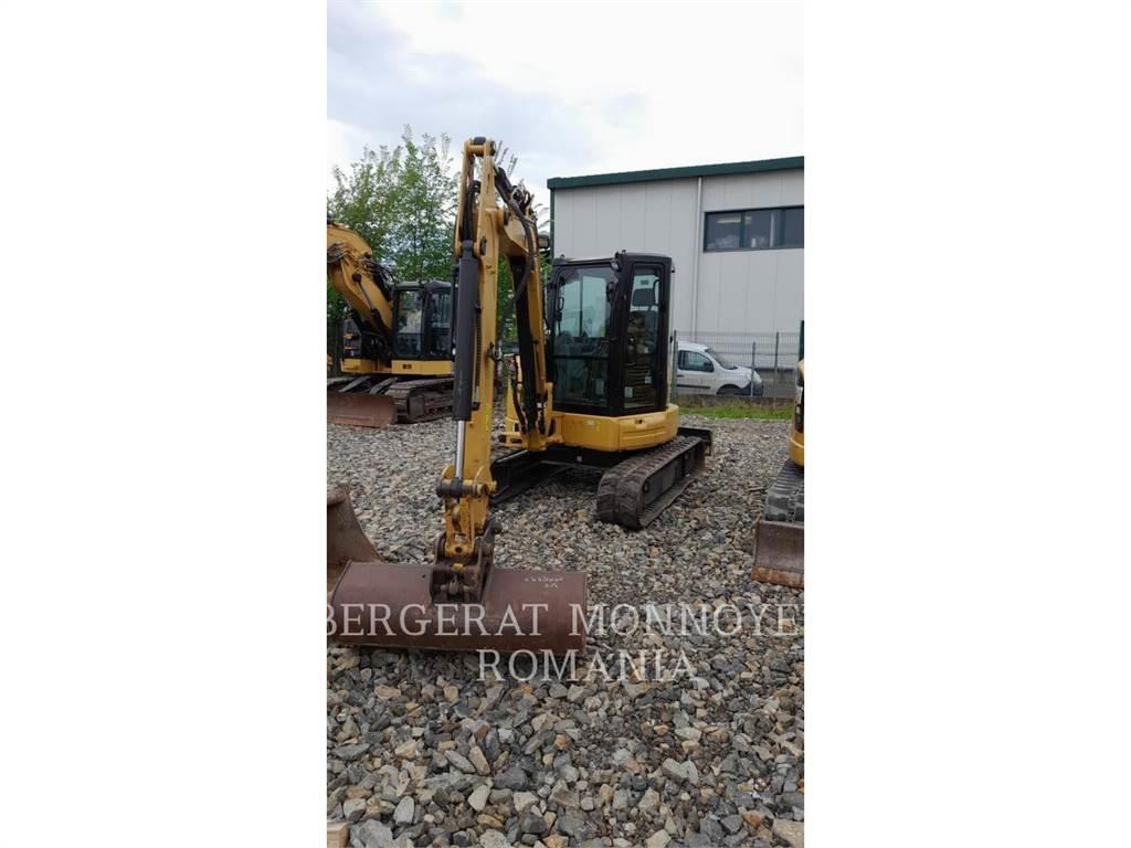 CAT 305E2CR Rupsgraafmachines