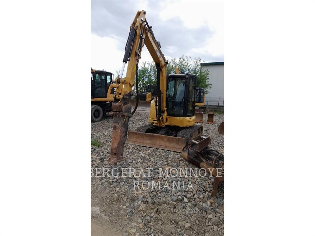 CAT 305E2CR Rupsgraafmachines
