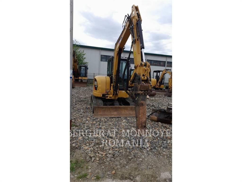 CAT 305E2CR Rupsgraafmachines