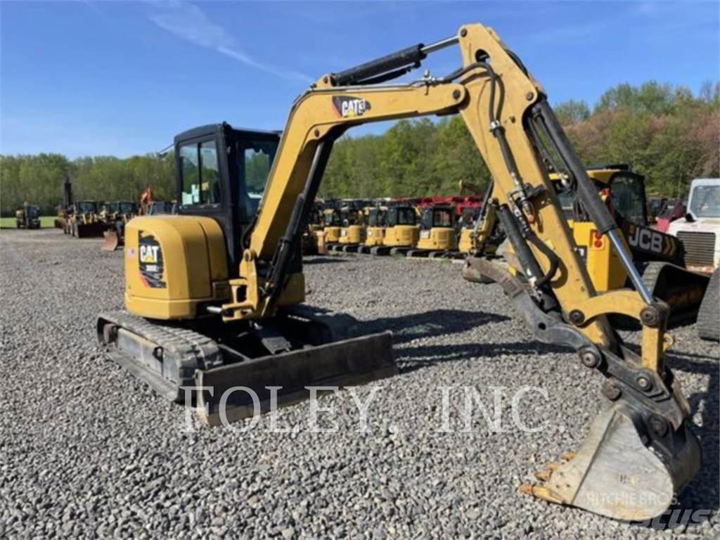 CAT 305E2CR Rupsgraafmachines