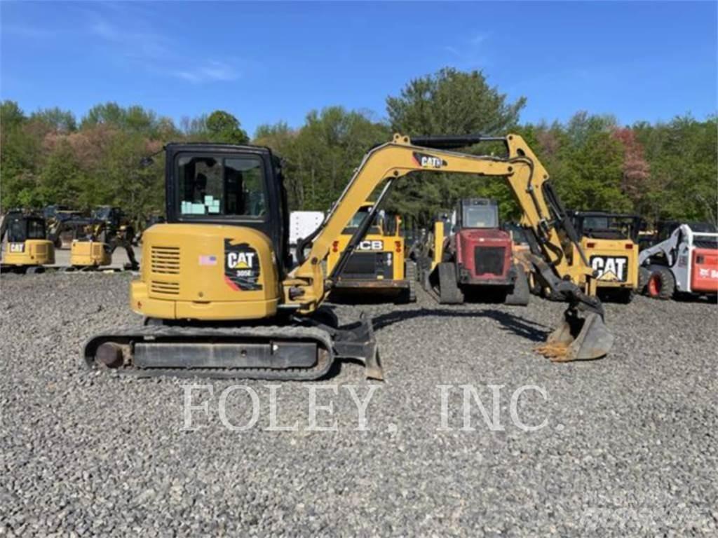 CAT 305E2CR Rupsgraafmachines
