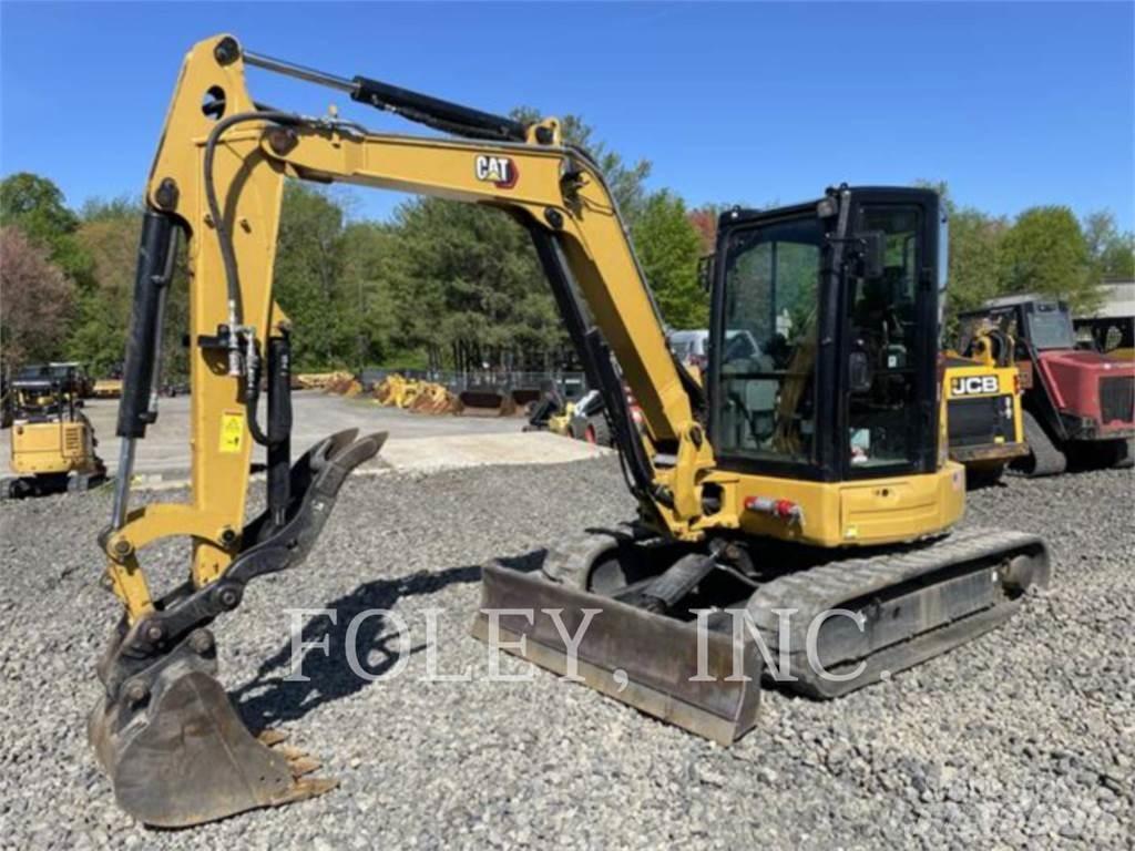 CAT 305E2CR Rupsgraafmachines