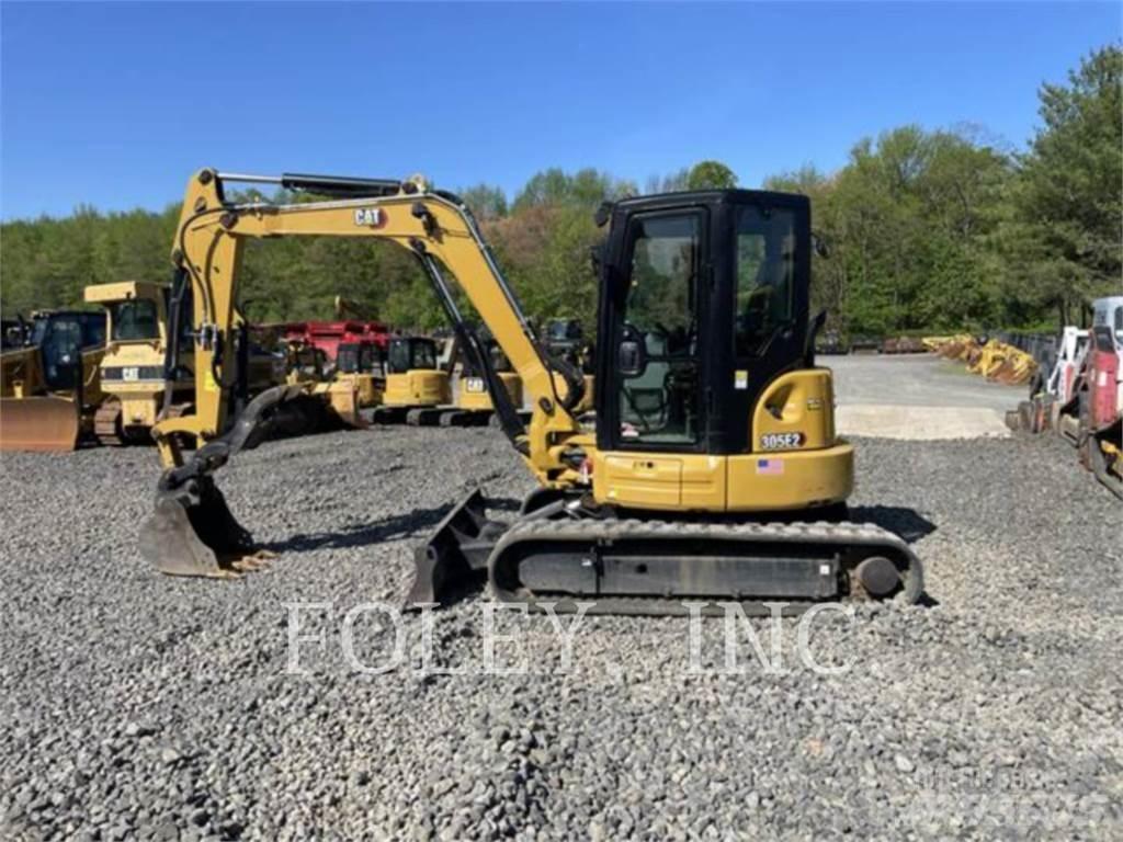 CAT 305E2CR Rupsgraafmachines