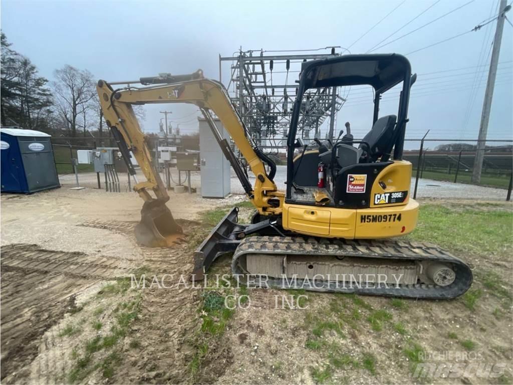 CAT 305E2CR Rupsgraafmachines