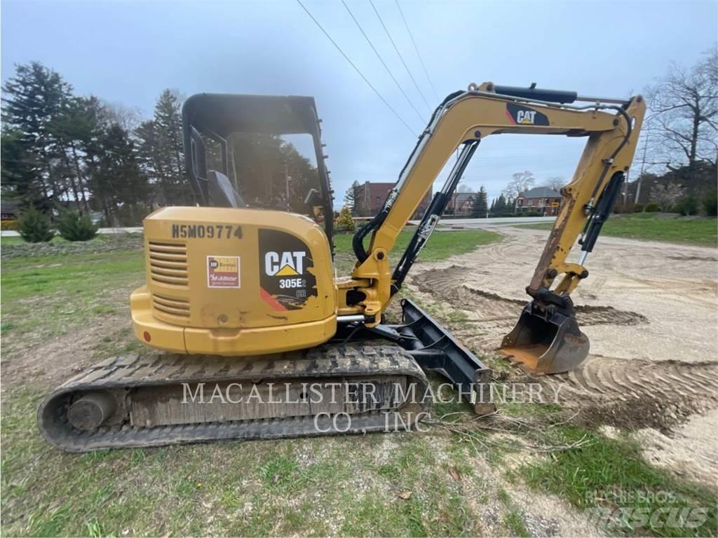 CAT 305E2CR Rupsgraafmachines