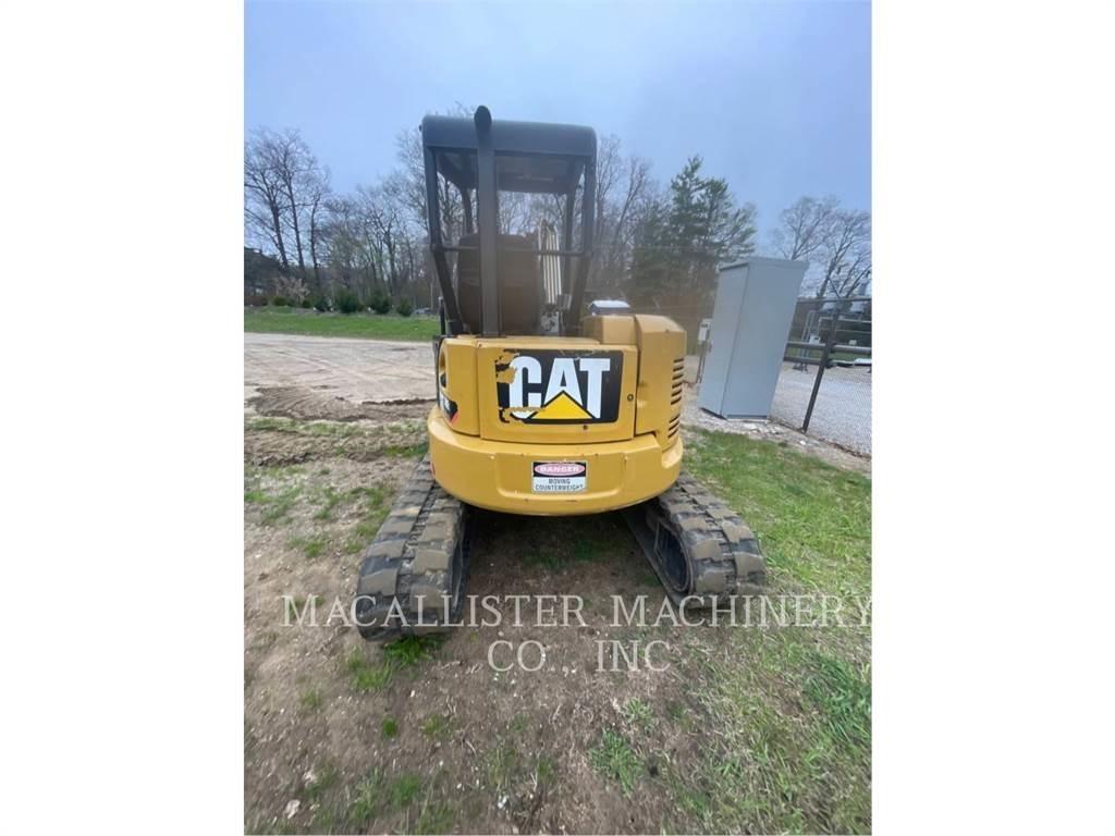 CAT 305E2CR Rupsgraafmachines