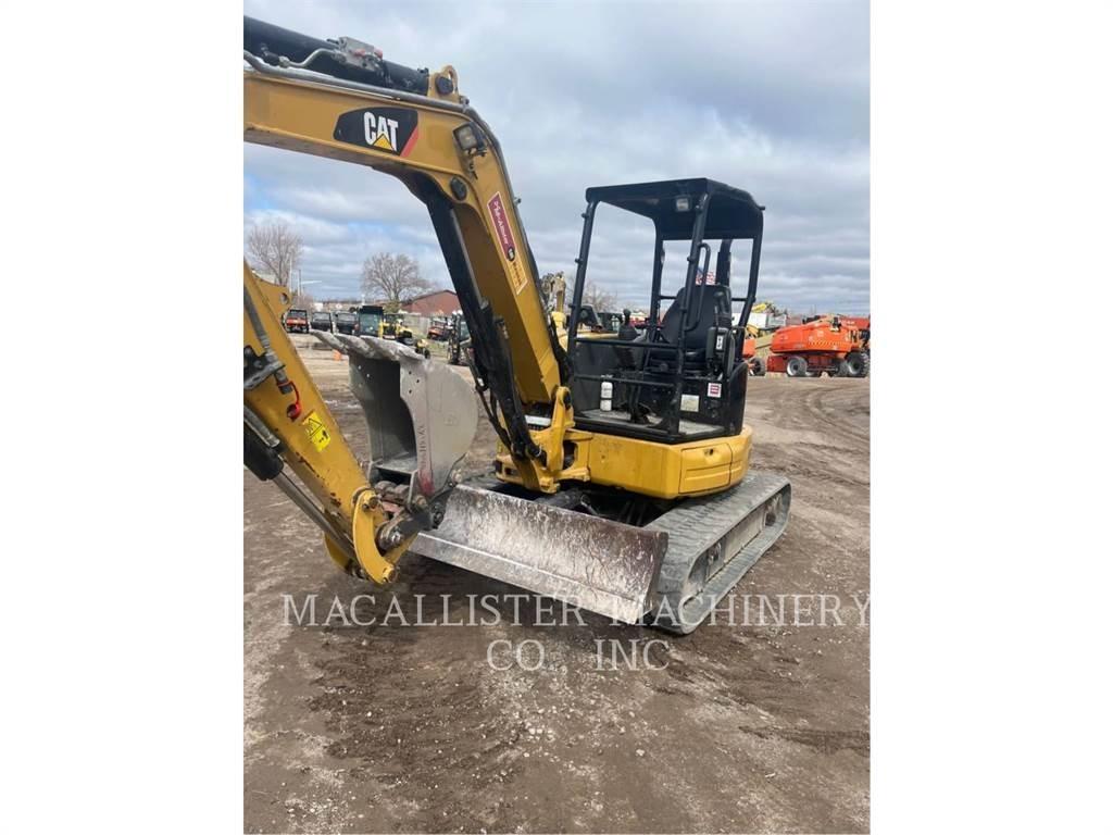 CAT 305E2CR Rupsgraafmachines