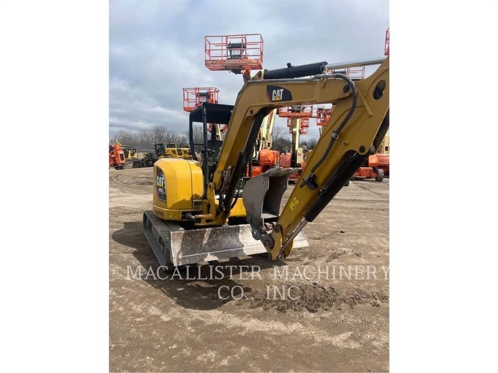 CAT 305E2CR Rupsgraafmachines