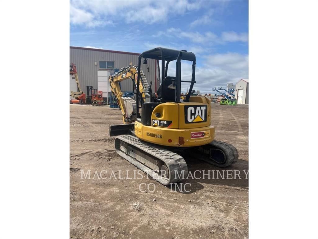 CAT 305E2CR Rupsgraafmachines
