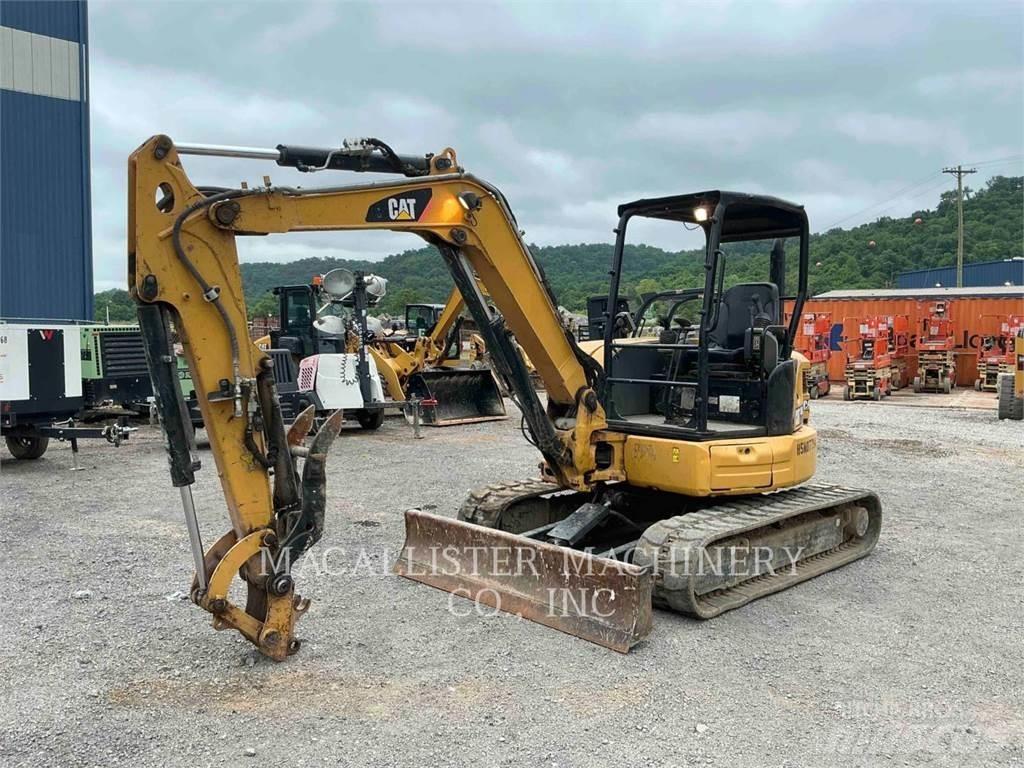 CAT 305E2CR Rupsgraafmachines