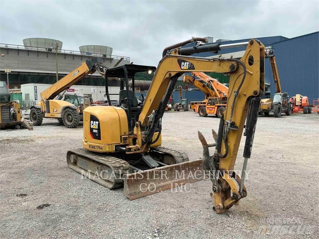 CAT 305E2CR Rupsgraafmachines