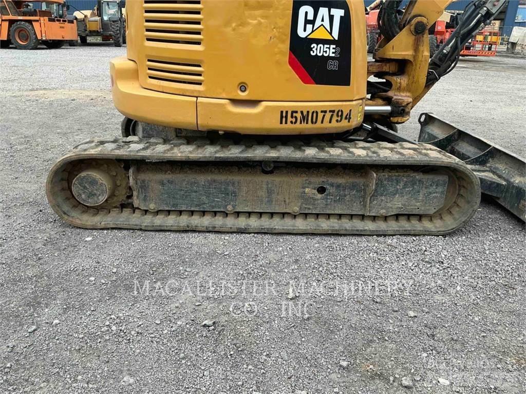 CAT 305E2CR Rupsgraafmachines