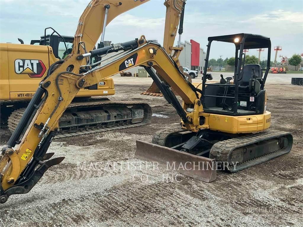 CAT 305E2CR Rupsgraafmachines