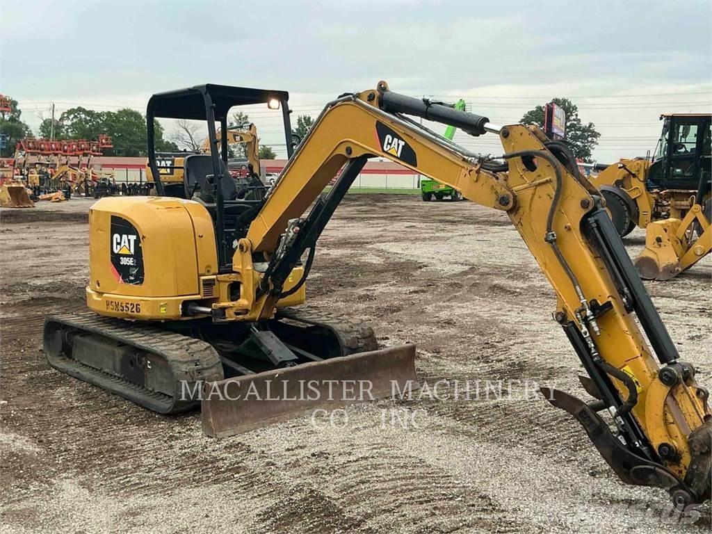 CAT 305E2CR Rupsgraafmachines